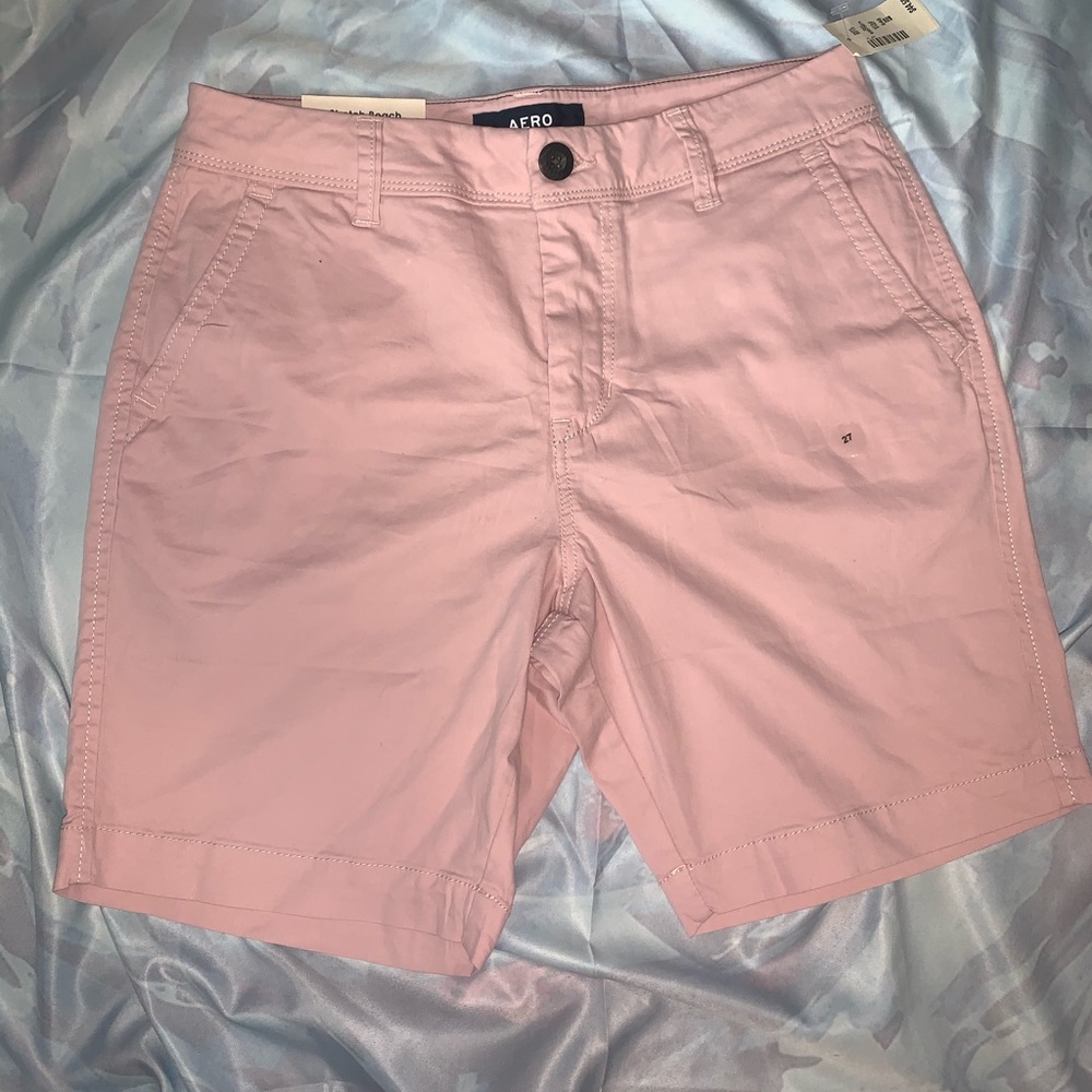 Men’s high knee beach shorts